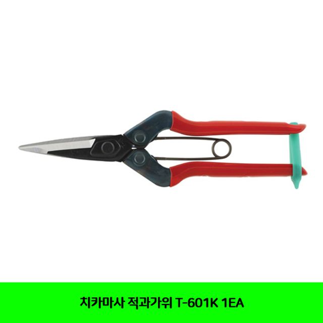 치카마사 적과가위 T-601K 1EA