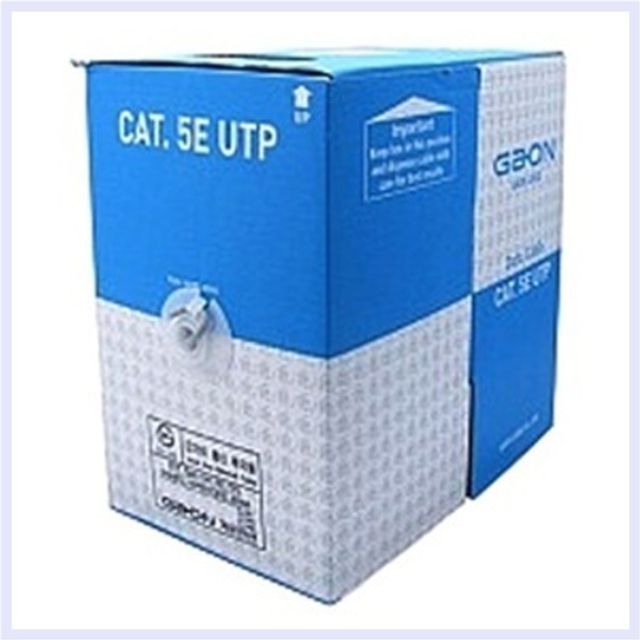 UTP CAT.5E 300M랜케이블 회색/파랑/빨강/노랑