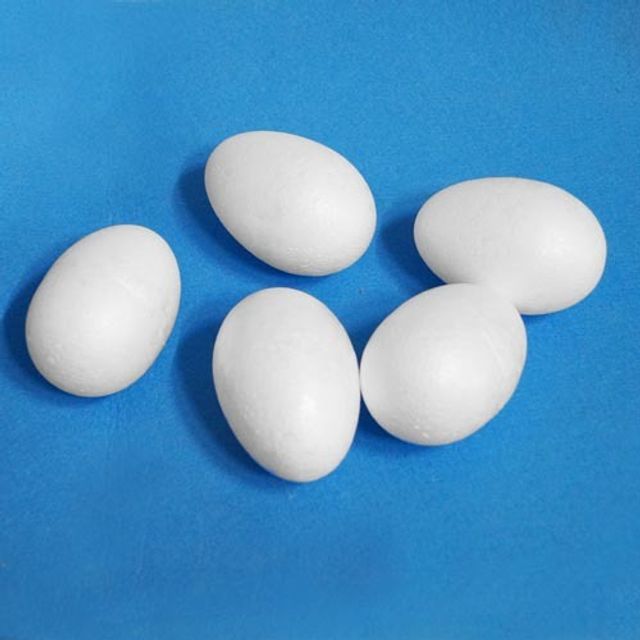 스치로폼(계란) 6.5cmx4.5cm 200개입 (박스포장)