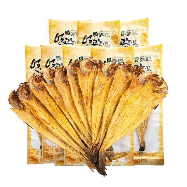 (SM)더해담 황태포 왕특 10마리 국내가공