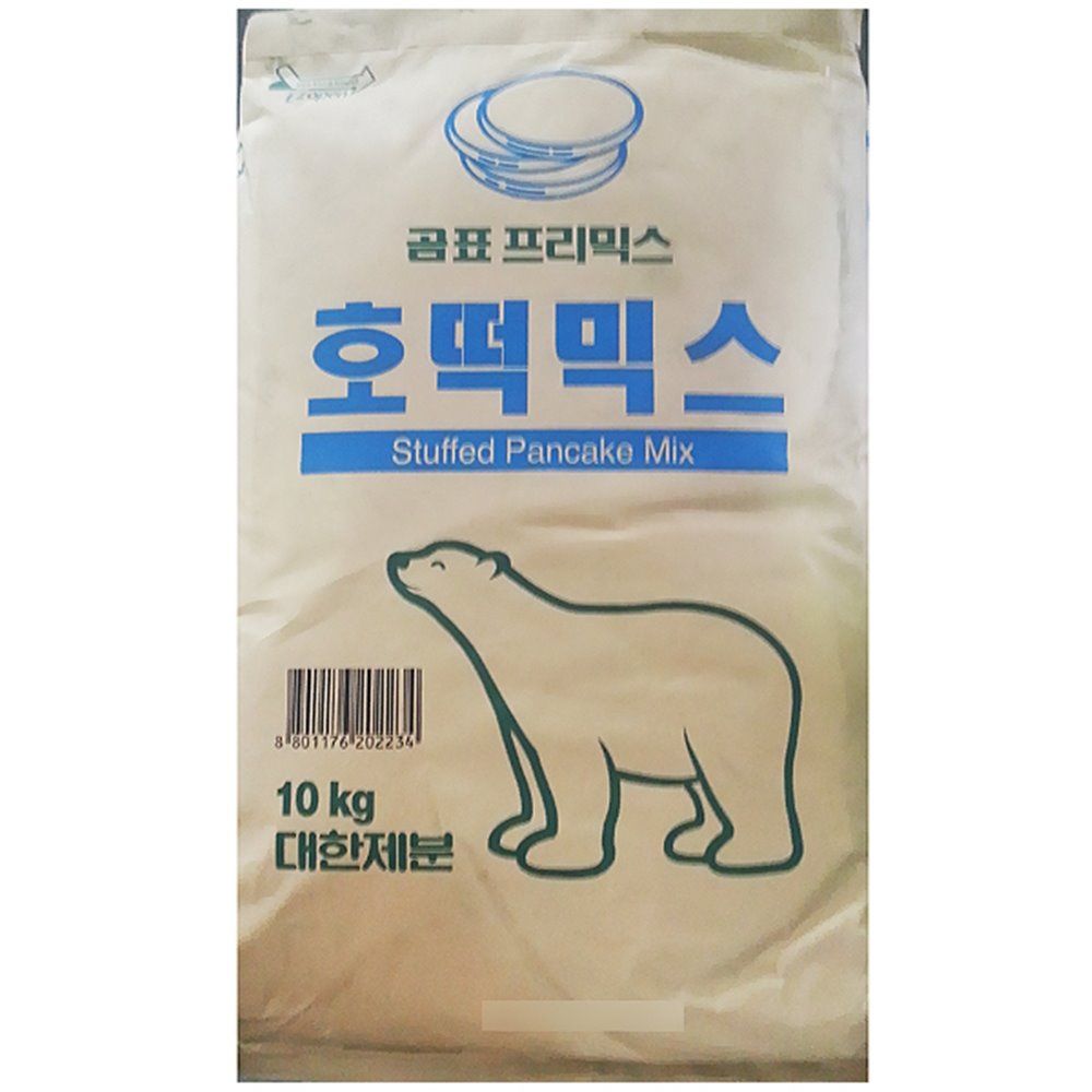 업소용 식당 식자재 주방 재료 곰표 호떡믹스 10kg