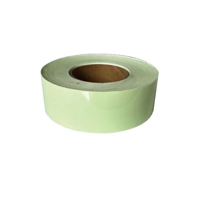 일정 시간 발광이 유지되는 25cm X 30M 야광 테이프