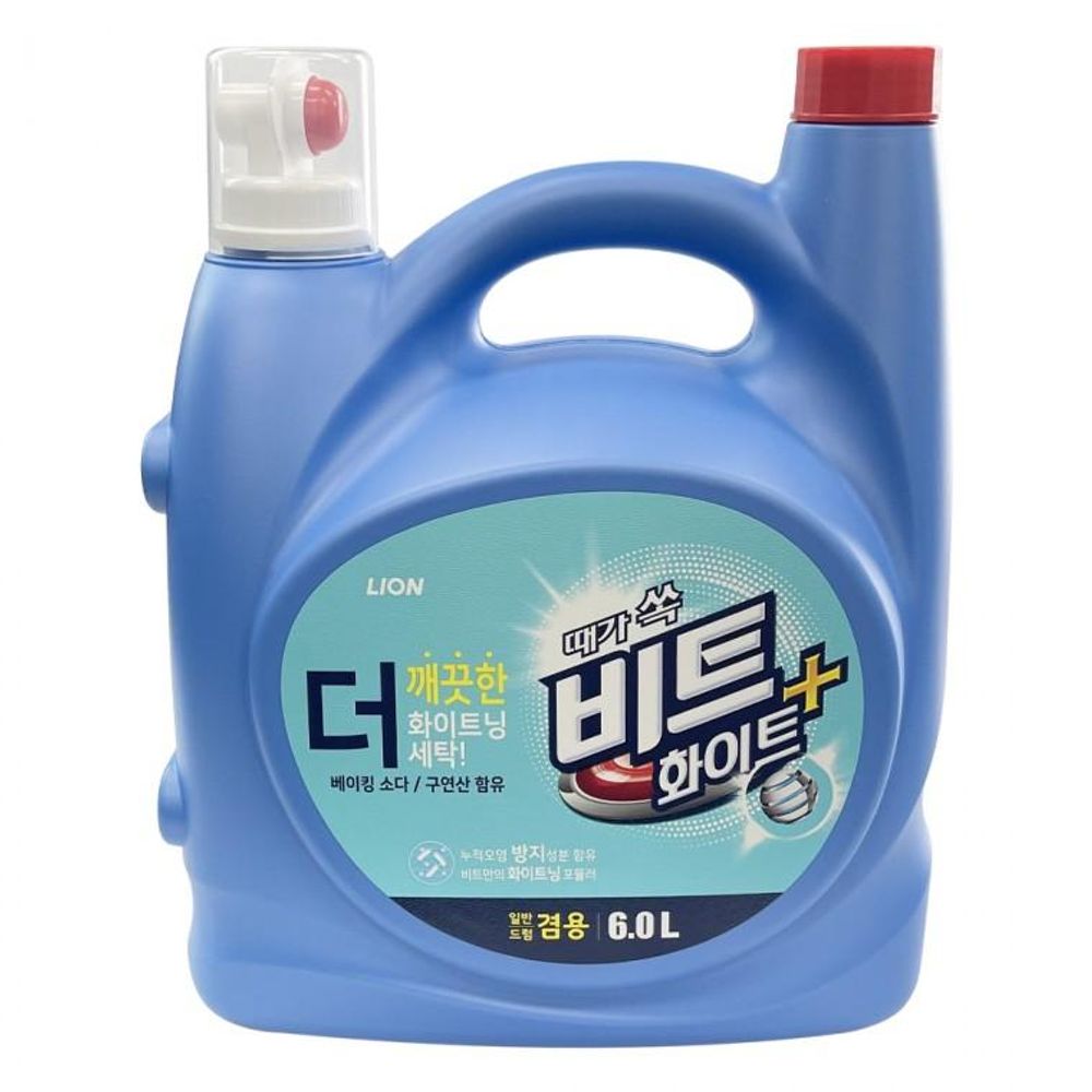 프리미엄 6L 플러스 겸용 미용 드럼 필링젤 액체세재