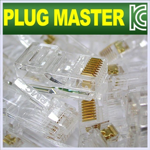 CAT.6 RJ45 플러그 보급형 100EA