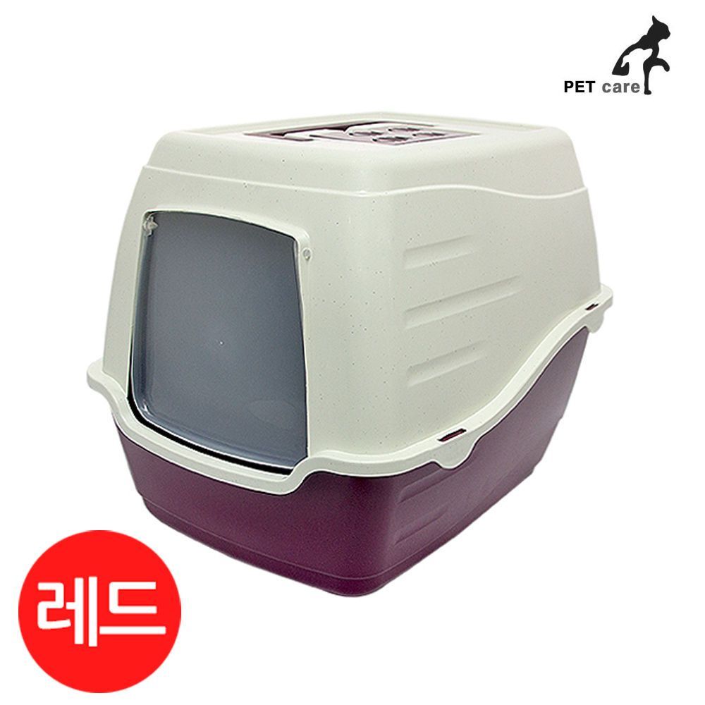 엠펫 후드화장실 CAT-L20 레드