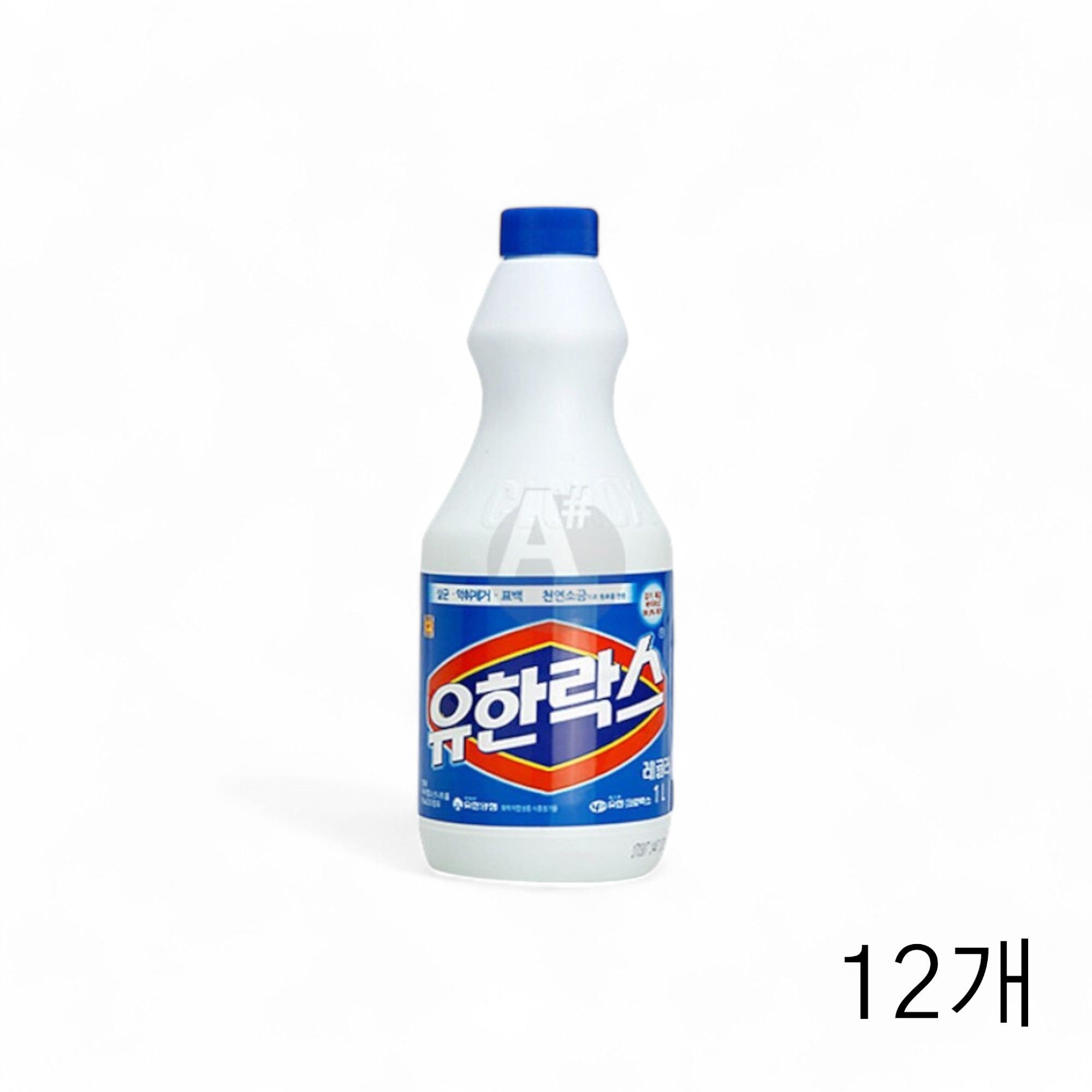 유한락스 레귤러 1L X 12개 락스세정제 살균소독락스