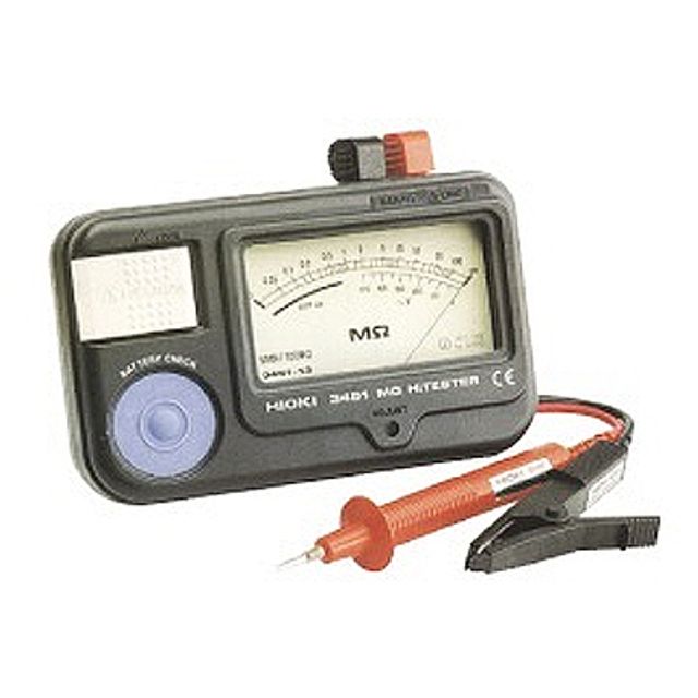 아나로그절연저항계(메가테스트) IR4015-10