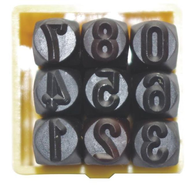 50197 숫자펀치 16mm 펀칭기 공구