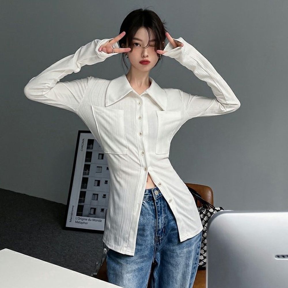 패턴 소울리즈 오렌지 빅사이즈 Slim 스탠드