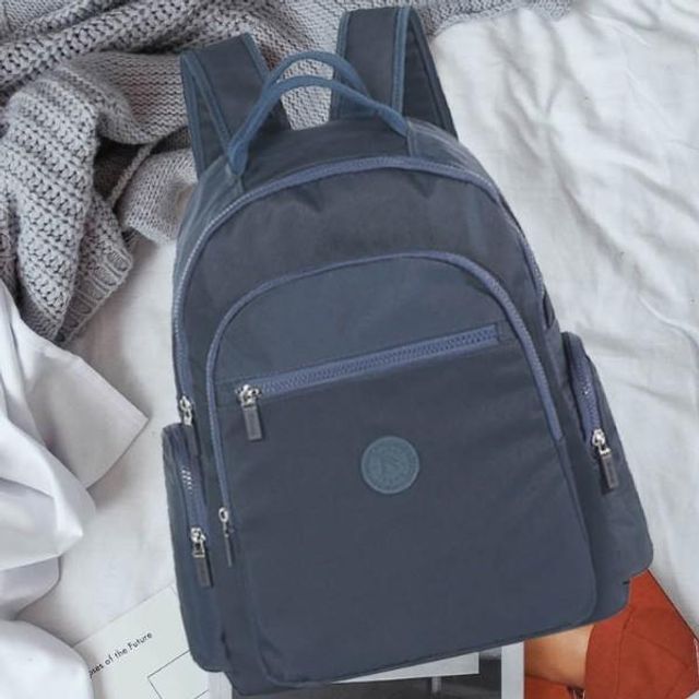 일상 어깨근 조절 지퍼 백팩 다용도 편리한 클래식 남