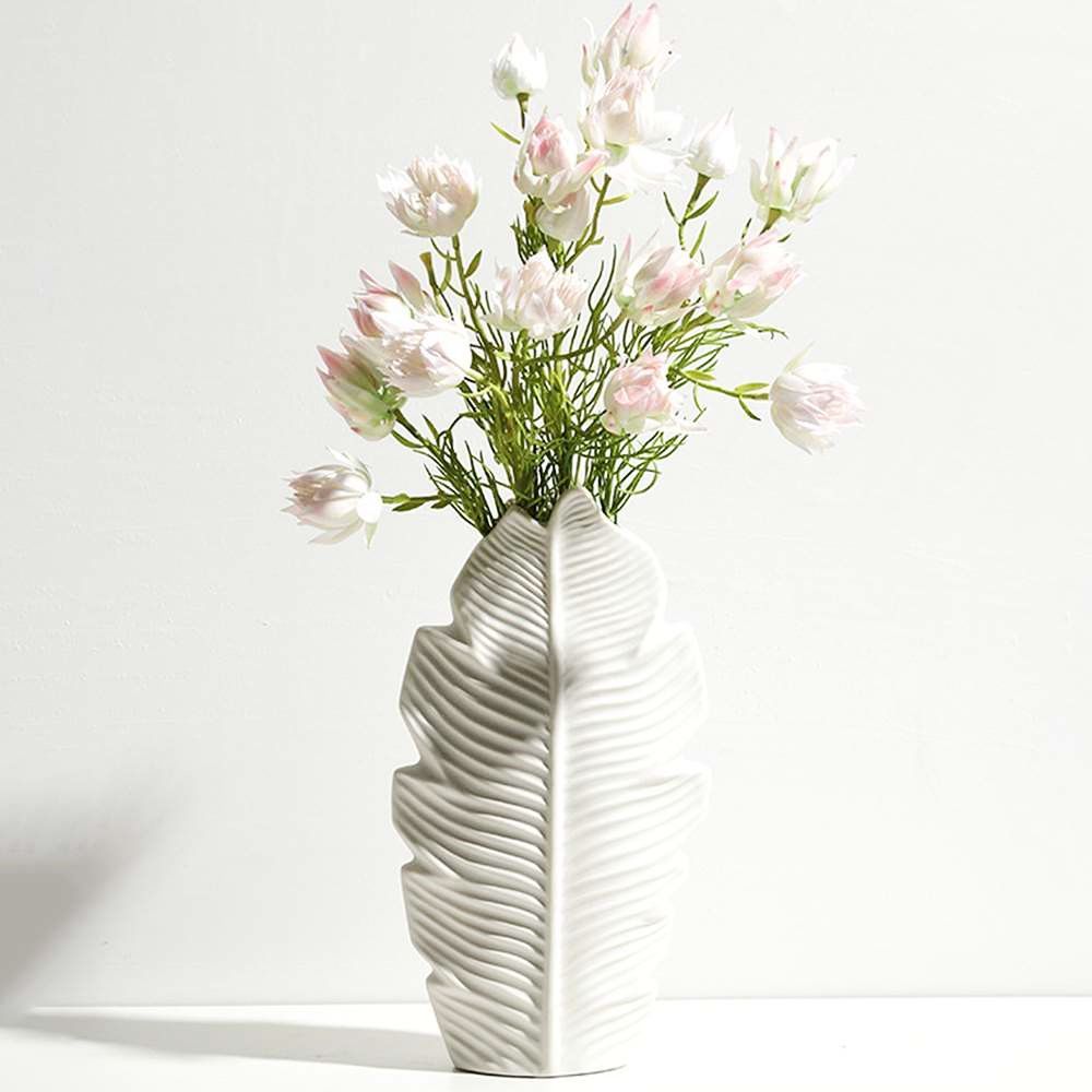 도자기 꽃병 22x40cm 데코용 인테리어소품 매장