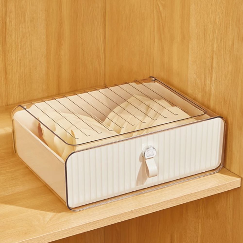 다용도 속옷 팬티 양말 보관 수납 옷장 정리 함 1칸