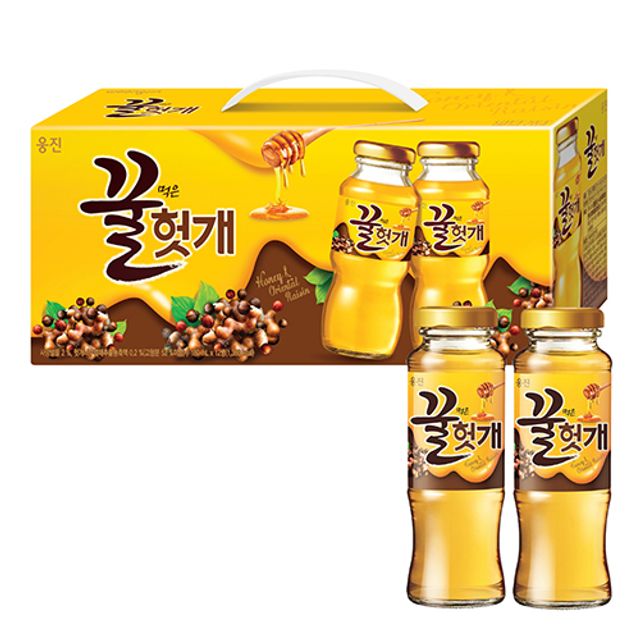 웅진 꿀먹은 헛개 180ml 12병