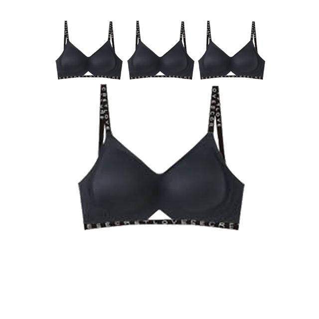 노출이 많은 코디에 함께하는 스포츠 브라 X 4벌