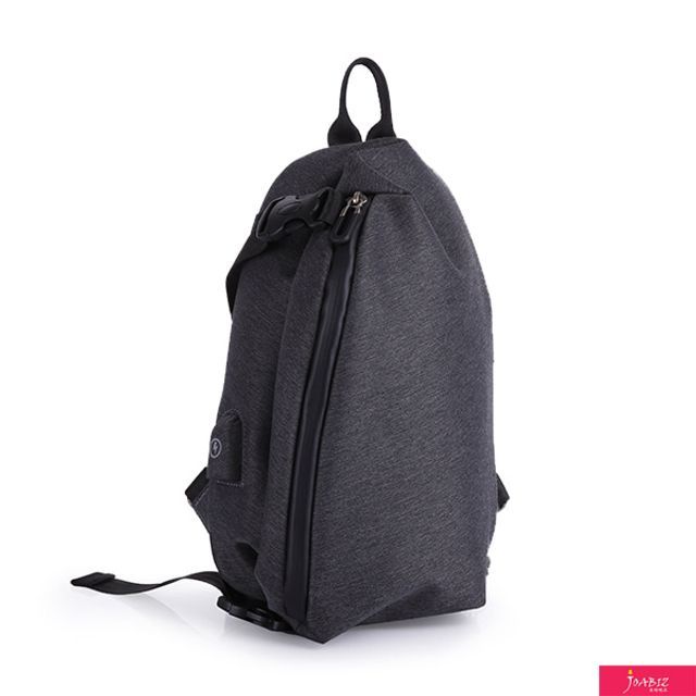 크로스백 신학기 선물 새내기 그레이 USB 충전포트백