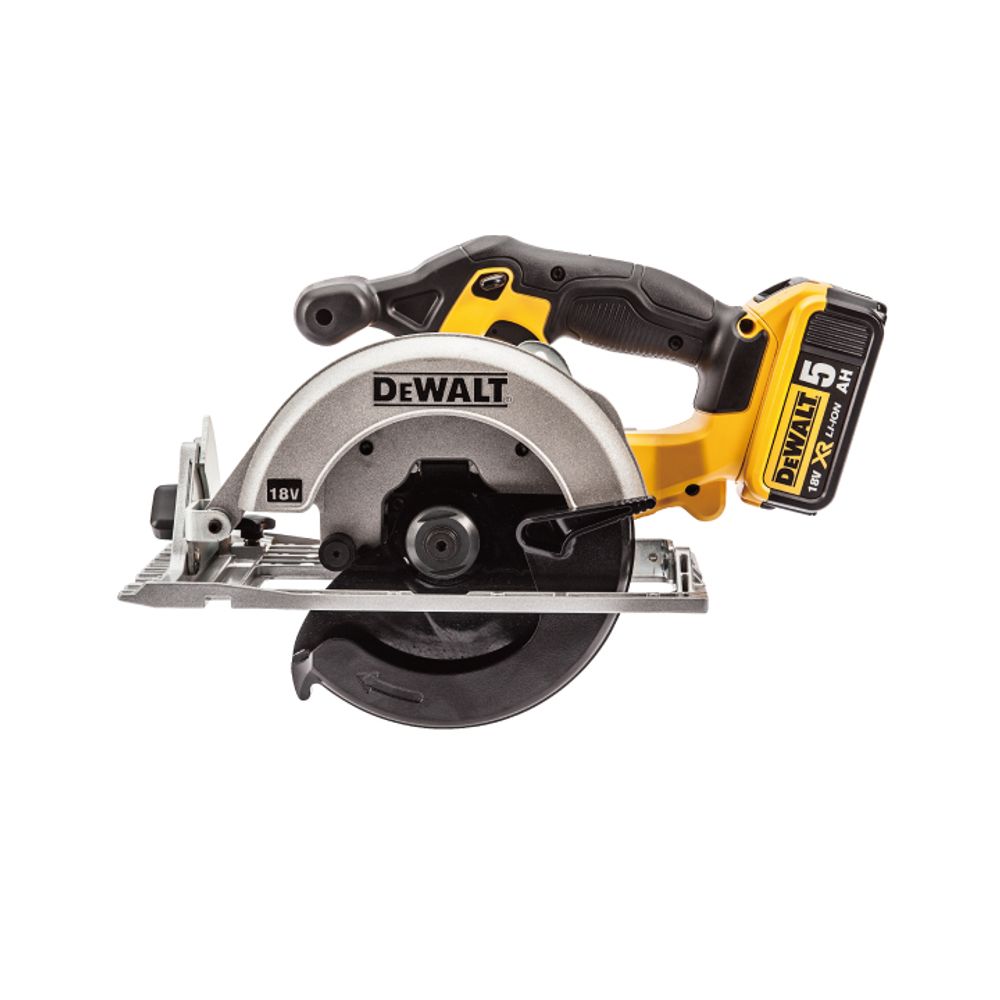 DEWALT 충전원형톱_DCS391P2-KR 18V/5.0Ah