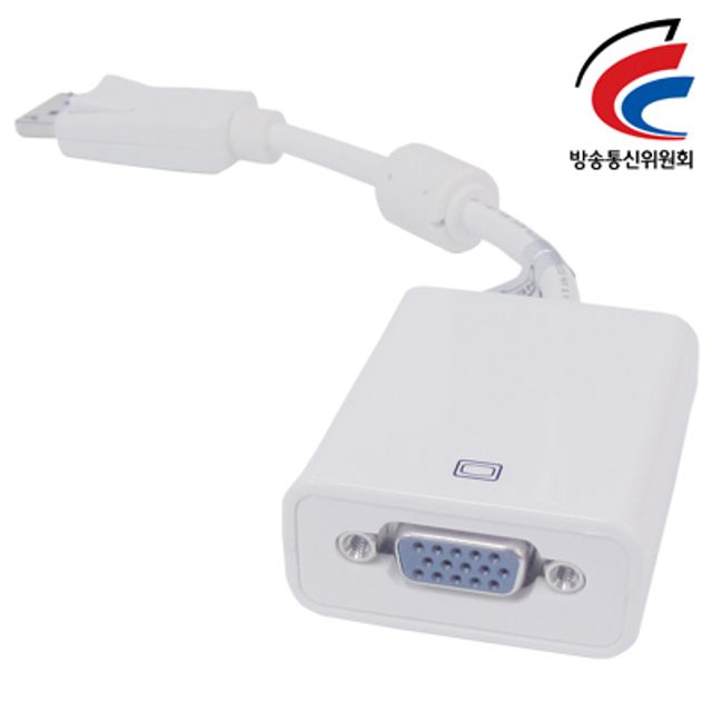 강원전자 넷메이트 DC-V2 (White) DisplayPort to V