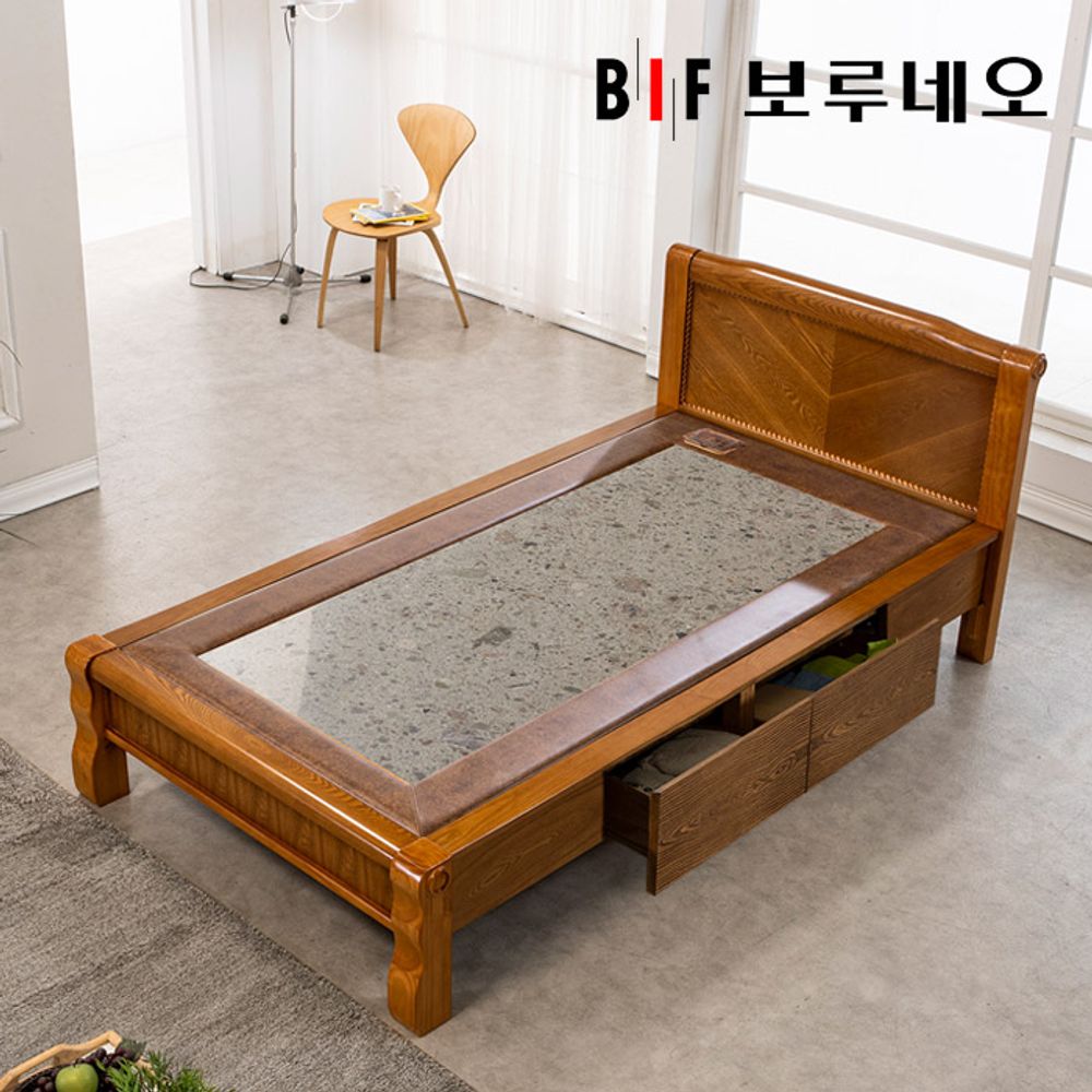 맥반석 온돌 슈퍼싱글 돌침대 흙침대 prd175904748