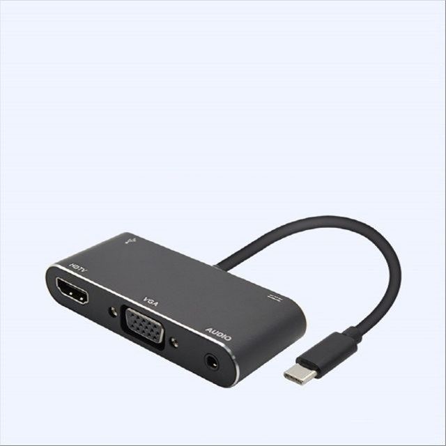 USB 3.1 Type C 컨버터 Type C to HDMI VGA-USB Type