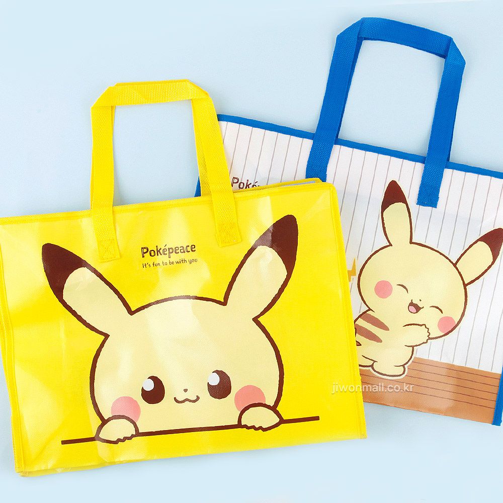 포켓몬스터 부직포백(중)-10EA