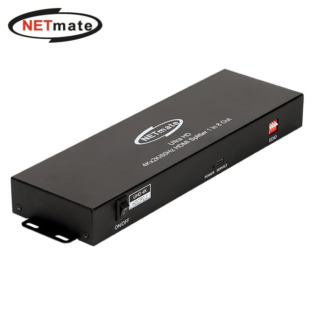 넷메이트 NM-CTP05 4K 60Hz HDMI 2.0 1 8 분배기