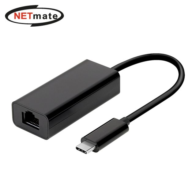 넷메이트 NM-UCL01 USB 3.1 Type C 기가비트 랜카드