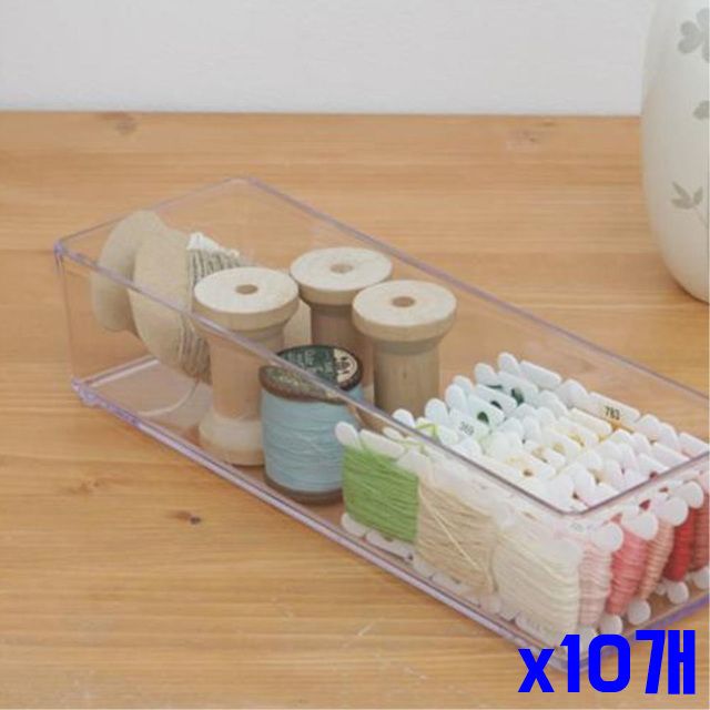 화장대정리함 x10개 5호 다용도 다용도수납바구니
