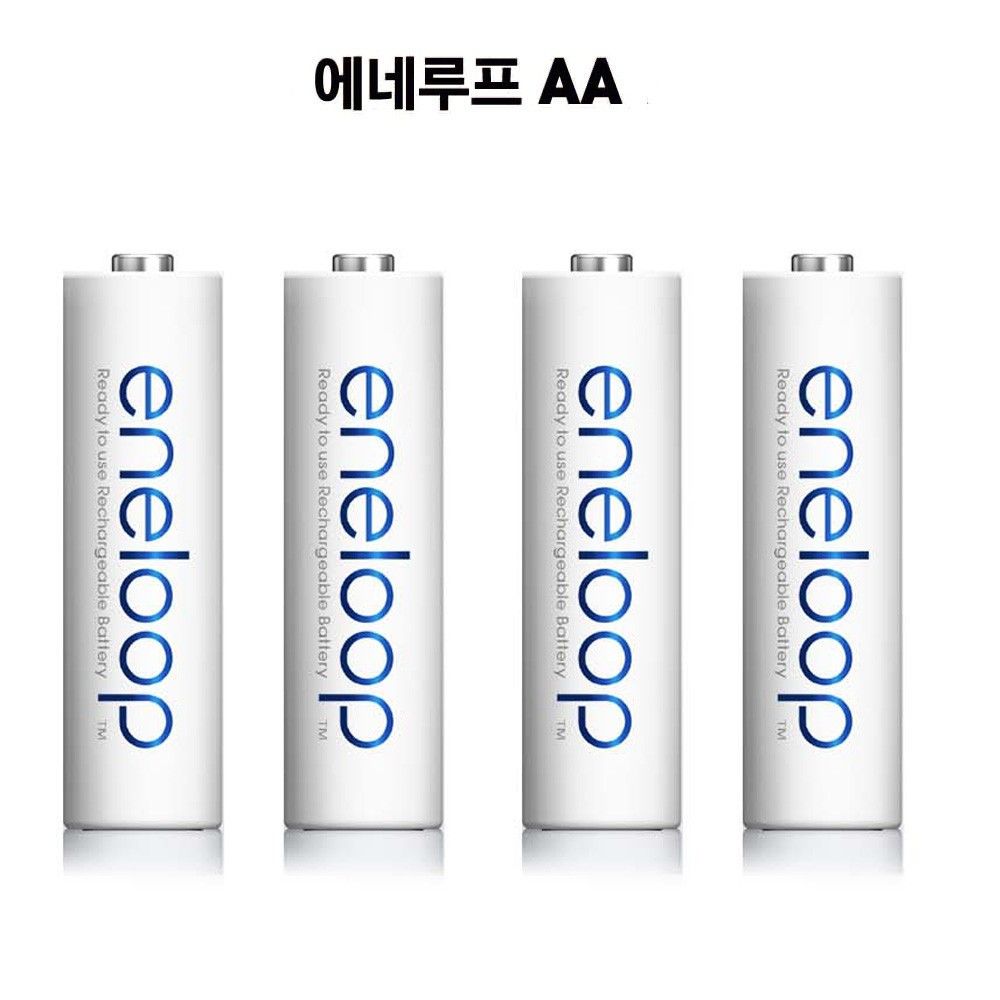 파나소닉 에네루프 충전식 건전지 AA 4알 2000mAh BK3