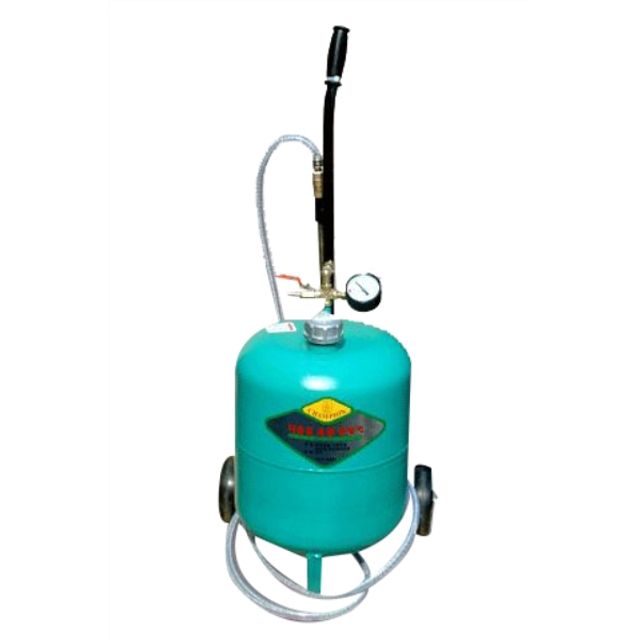 에어충전오일주입기(밸브식) 20L 호스2.5M 10Kg CO-