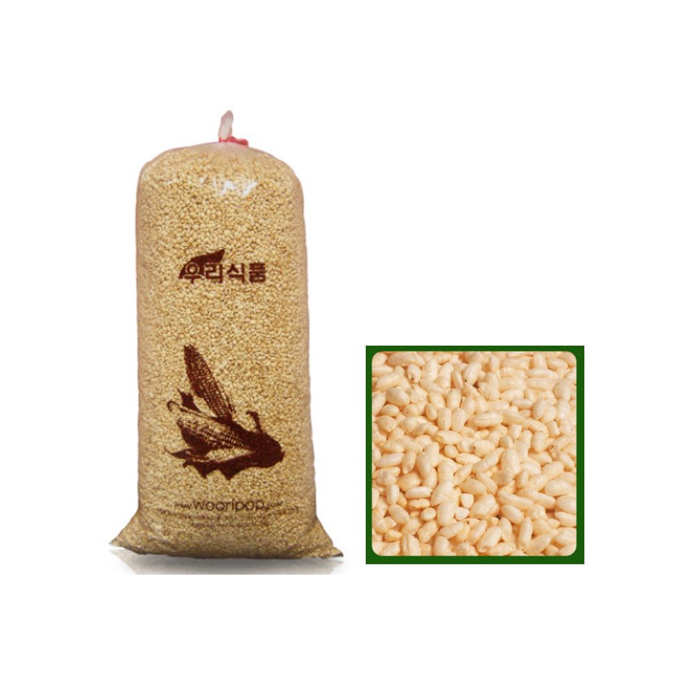 포대과자 쌀튀밥 3.4kg 뻥튀기 옛날과자 기본안주