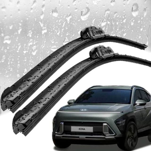 실리콘 브러쉬 디올뉴코나 650mm450mm 와이퍼세트