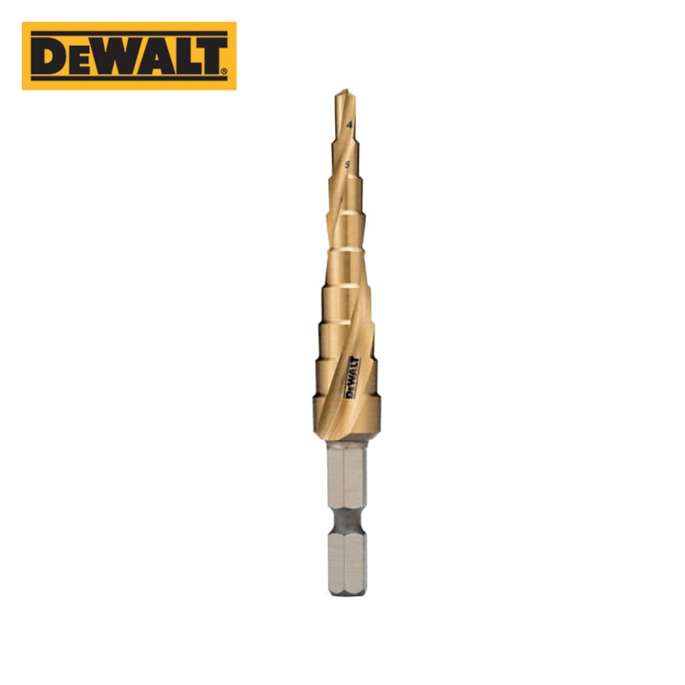 디월트 DWA612053 4-12mm 9단계 임팩용 스텝 드릴비트