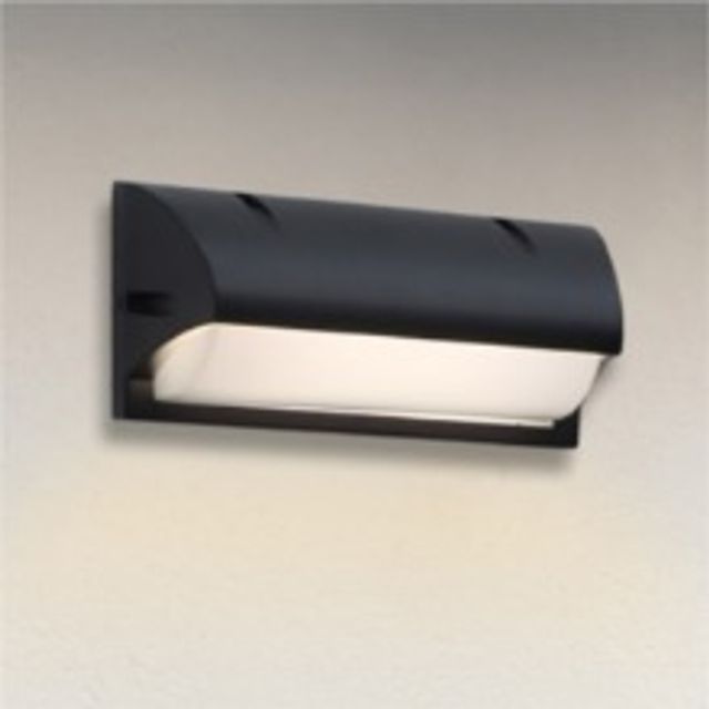 LED 에코 웨스티 COB 벽등 10W 블랙 IP54 방수 플리