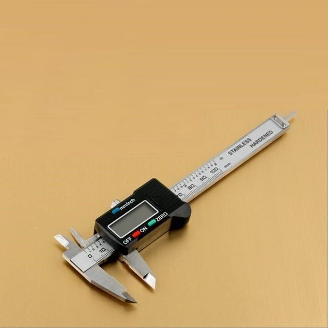 버니어 캘리퍼스 디지털 LCD 화면 미니형 0-100mm 측