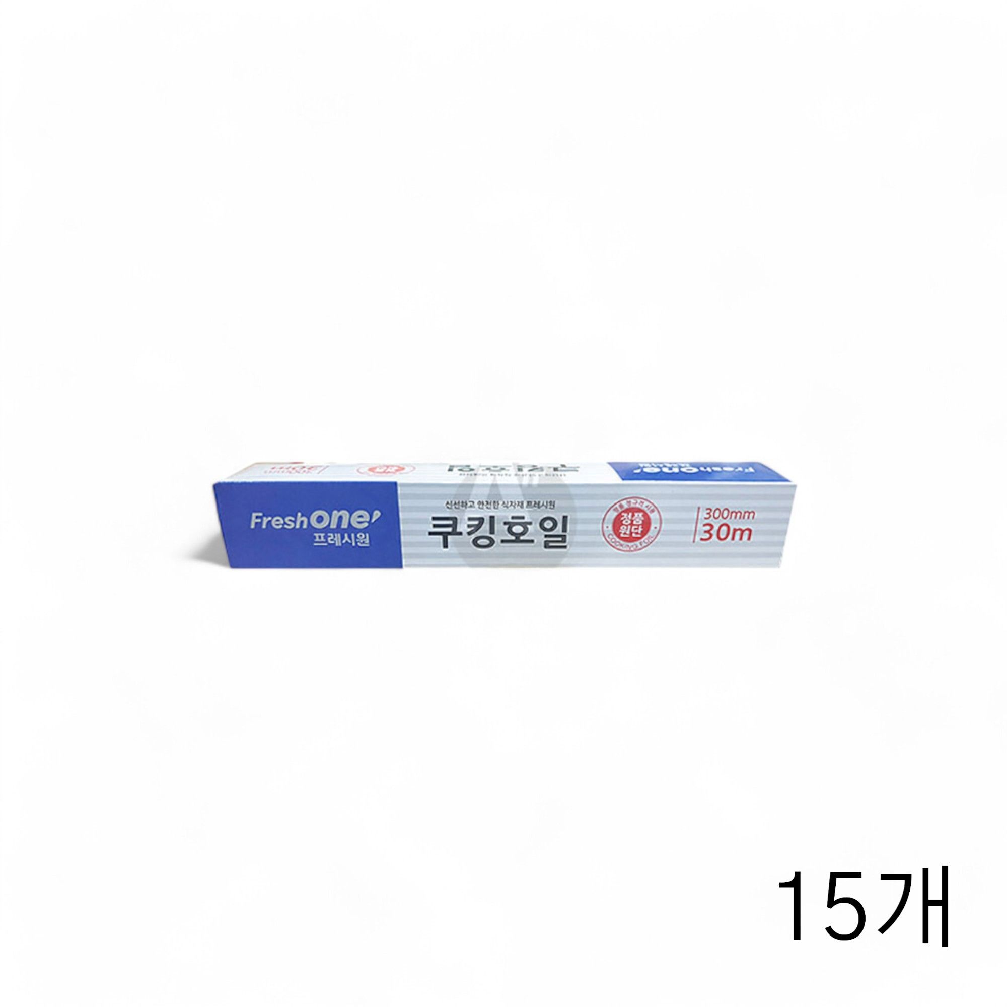 프레시원 쿠킹호일 15마이크로미터X30cmX30m X 15개