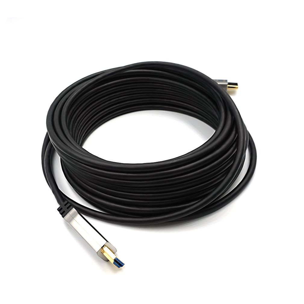 광HDMI케이블 HML4K 40M AOC SPDIF 옵티컬 부품 티비