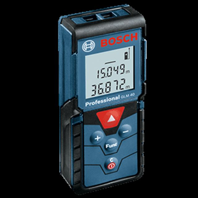 BOSCH 거리측정기 GLM-40 0.15-40M
