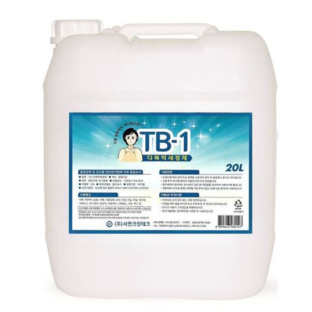 다목적 세정제 TB1(유리 타일 욕실 바닥 업소전용)
