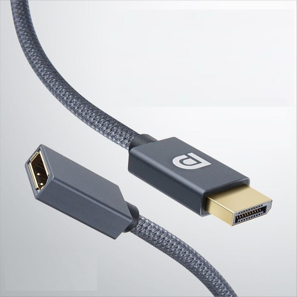 디스플레이포트 연장 케이블 2M DisplayPort DP F to