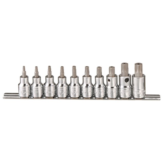 BS-410TB 지니어스비트소켓별비트소켓세트(홀형) 1S