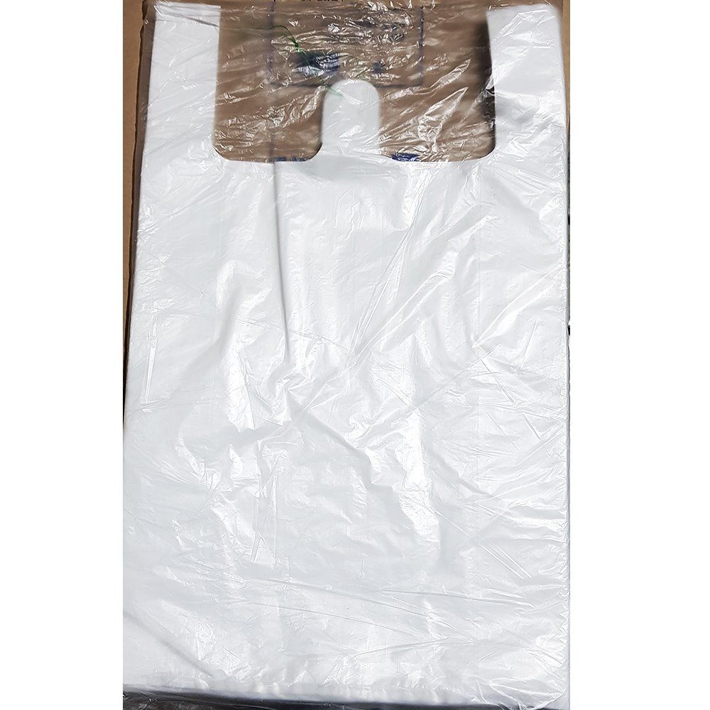 업소용 식자재 비닐 쇼핑백 백유백 44 x52cm 70매