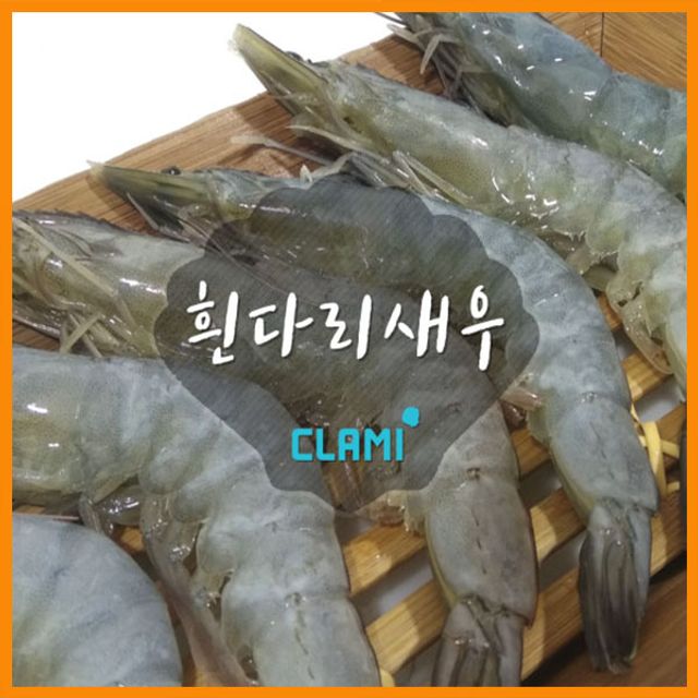 냉동 흰다리새우 500g