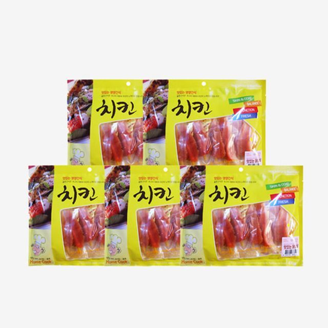 강아지간식 심플 댕댕이간식 닭갈비 400g 데일리 X 5E