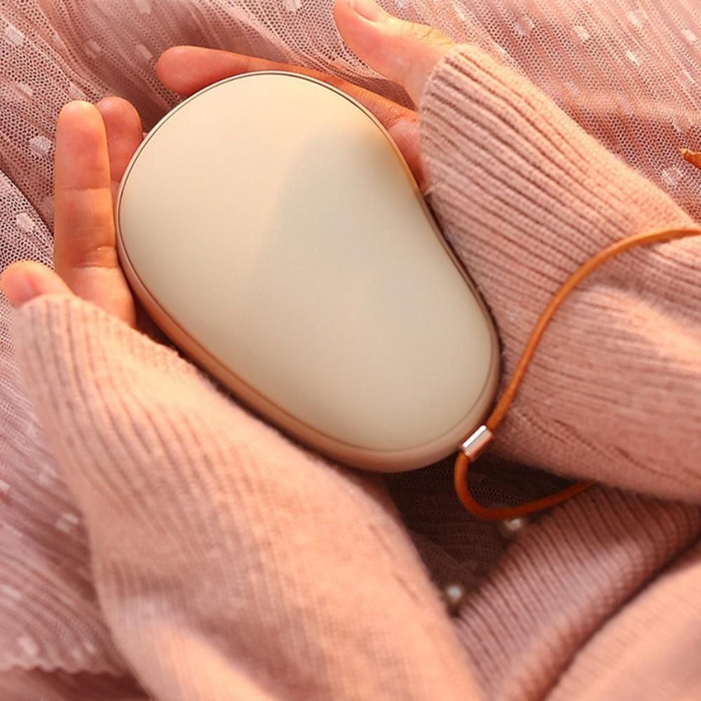 겨울 필수 아이템 손난로 충전가능 보조배터리 5000mA