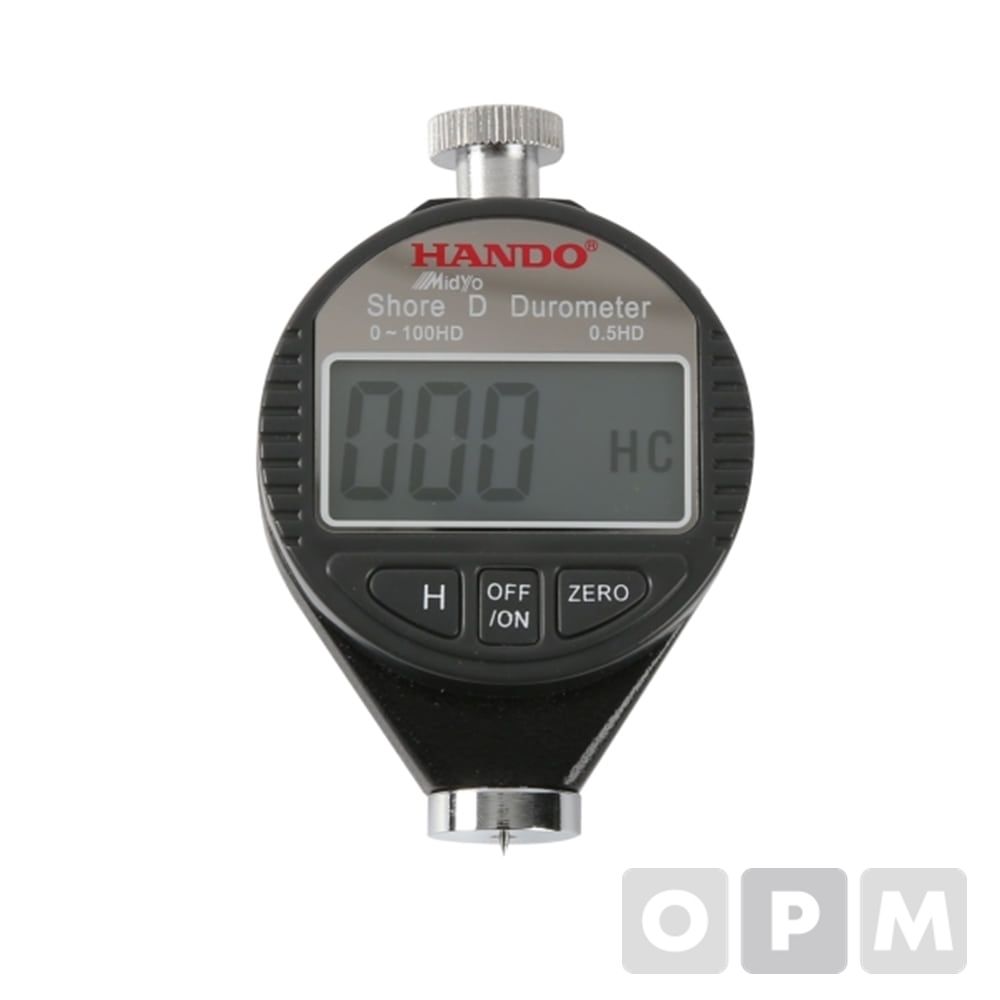 HANDO HD-KR10D 디지털경질고무.프라스틱경도계 1EA