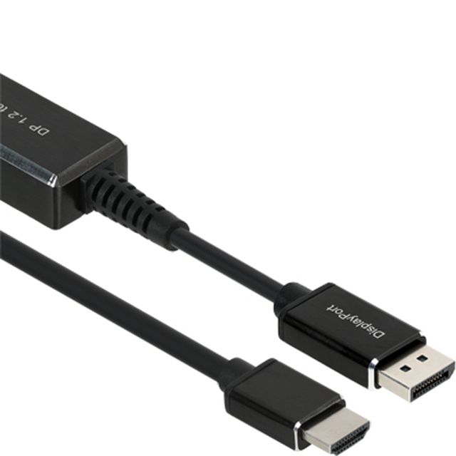 NMC-DPH5 DisplayPort 1.2 to HDMI 2.0 케이블 5m