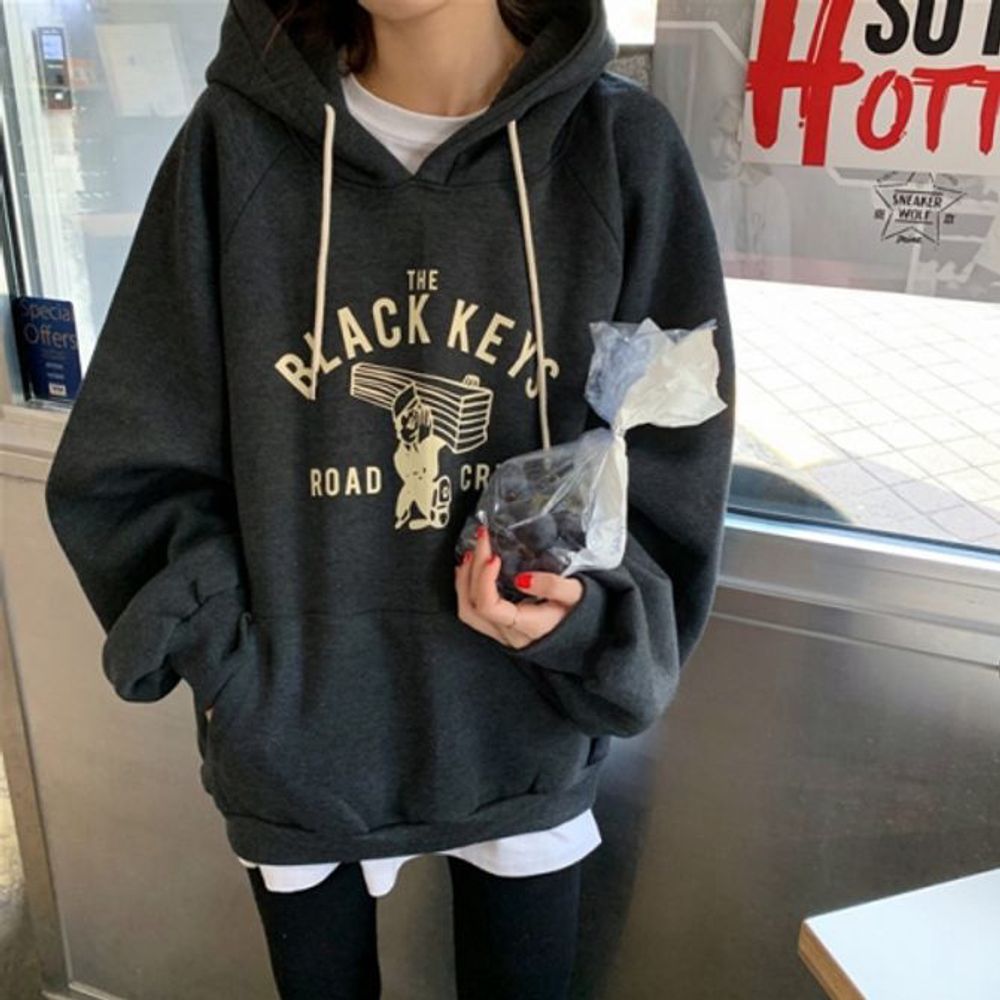후드 데일리룩 루즈핏 후드티 여성의류 여성후드