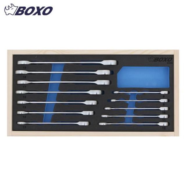 113938 기어렌치세트 BX024 12pcs 공구 렌찌 수작업