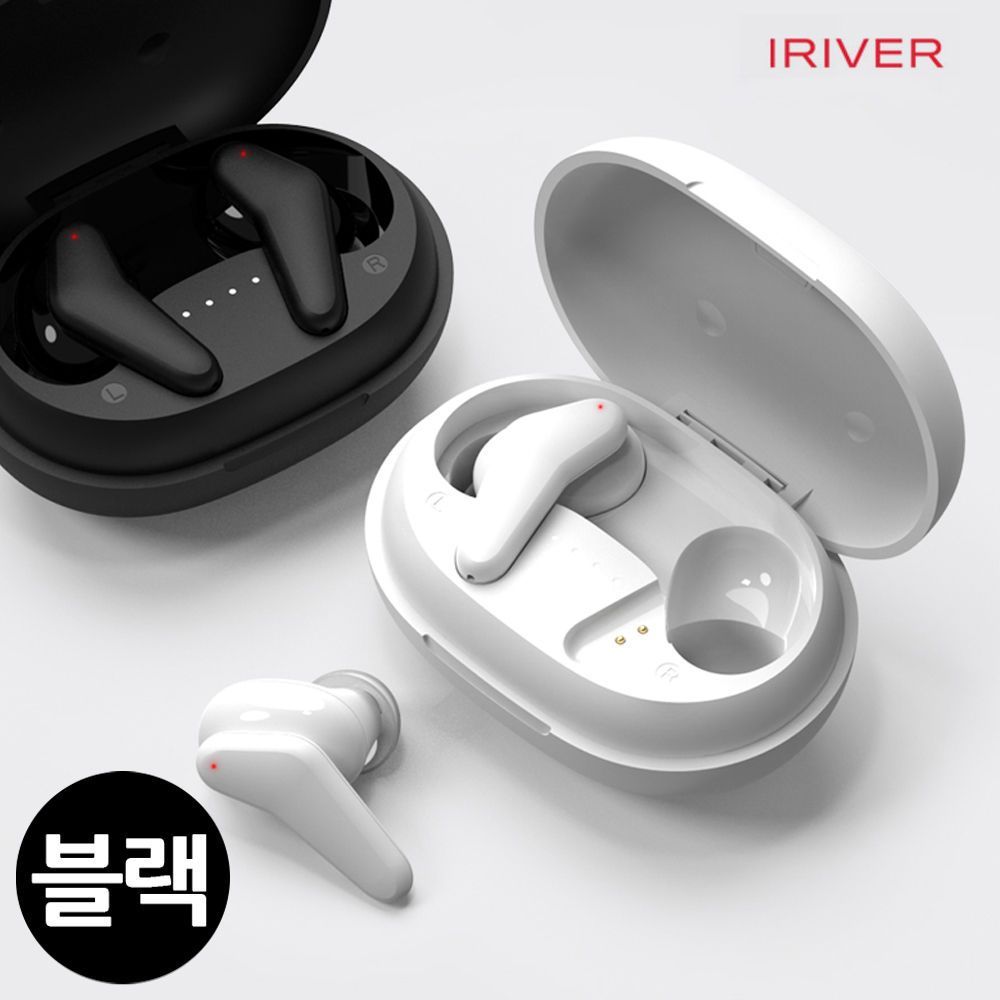 아이리버 블루투스 이어폰 ITW-G6 블랙
