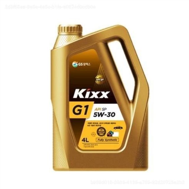 4싸이클 가솔린용엔진오일 4L/(5W/30) KIXX G sp